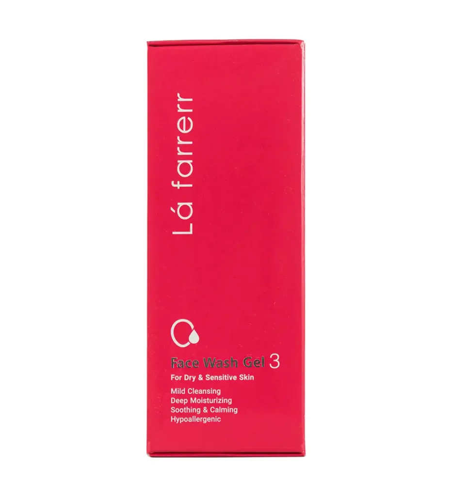 ژل شستشو صورت لافارر مناسب پوست خشک و حساس-1
