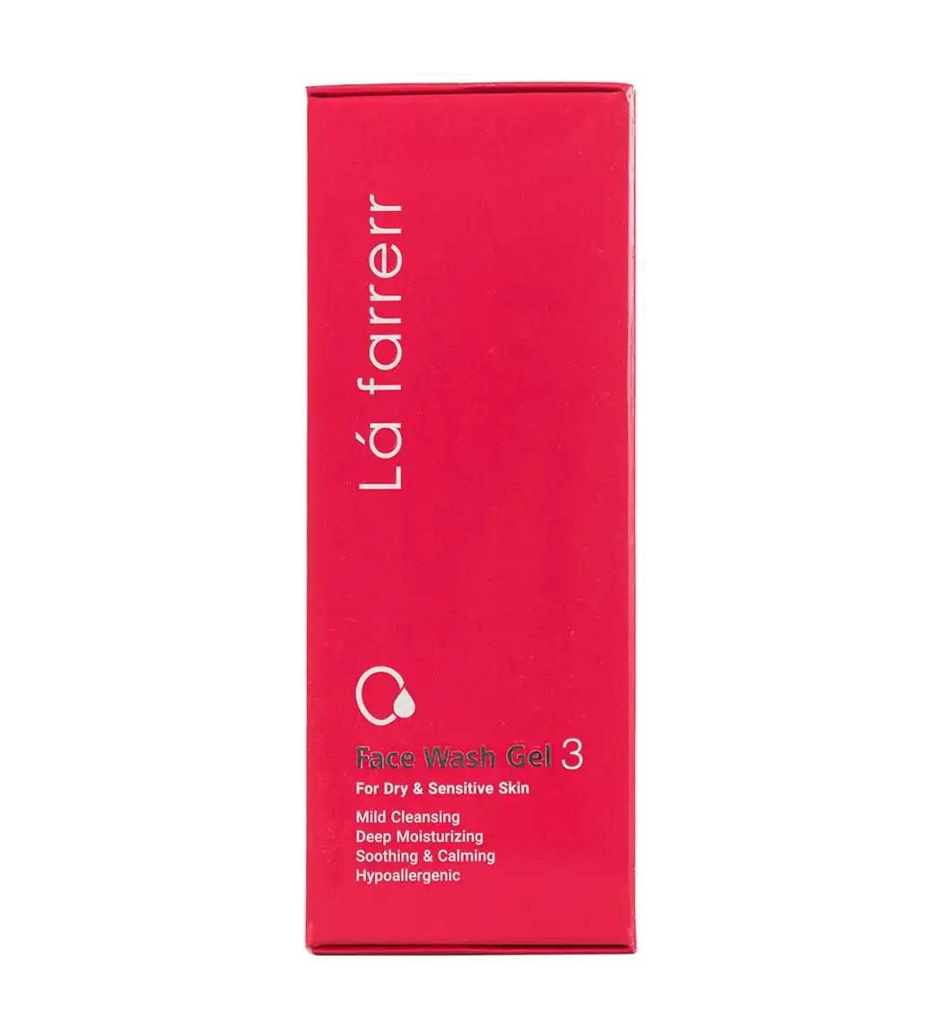 ژل شستشو صورت لافارر مناسب پوست خشک و حساس-1