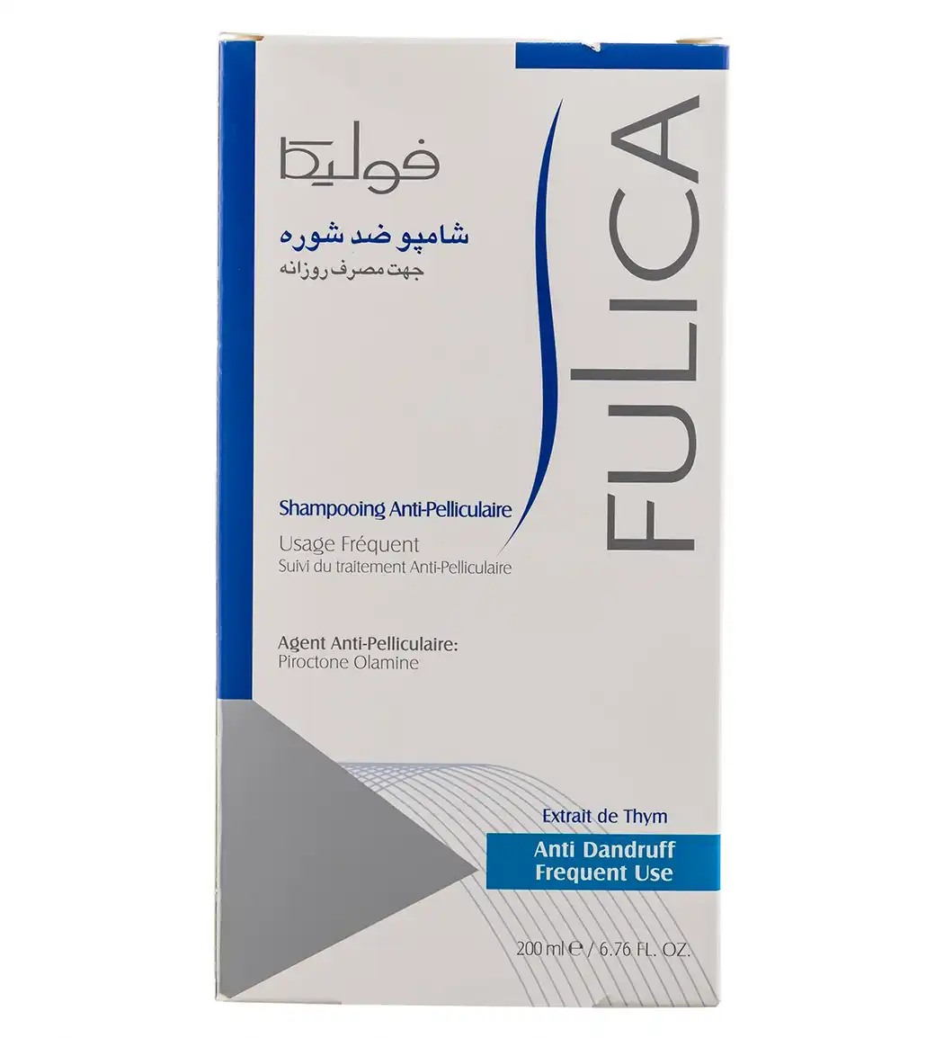 شامپو ضد شوره جهت مصرف روزانه فولیکا-1