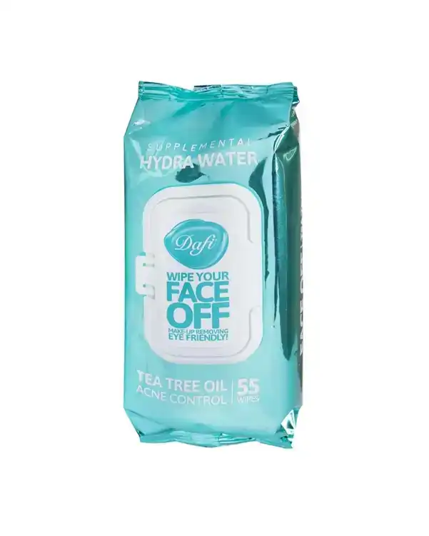 دستمال مرطوب پاک کننده آرایش دافی مدل هیدرا واتر