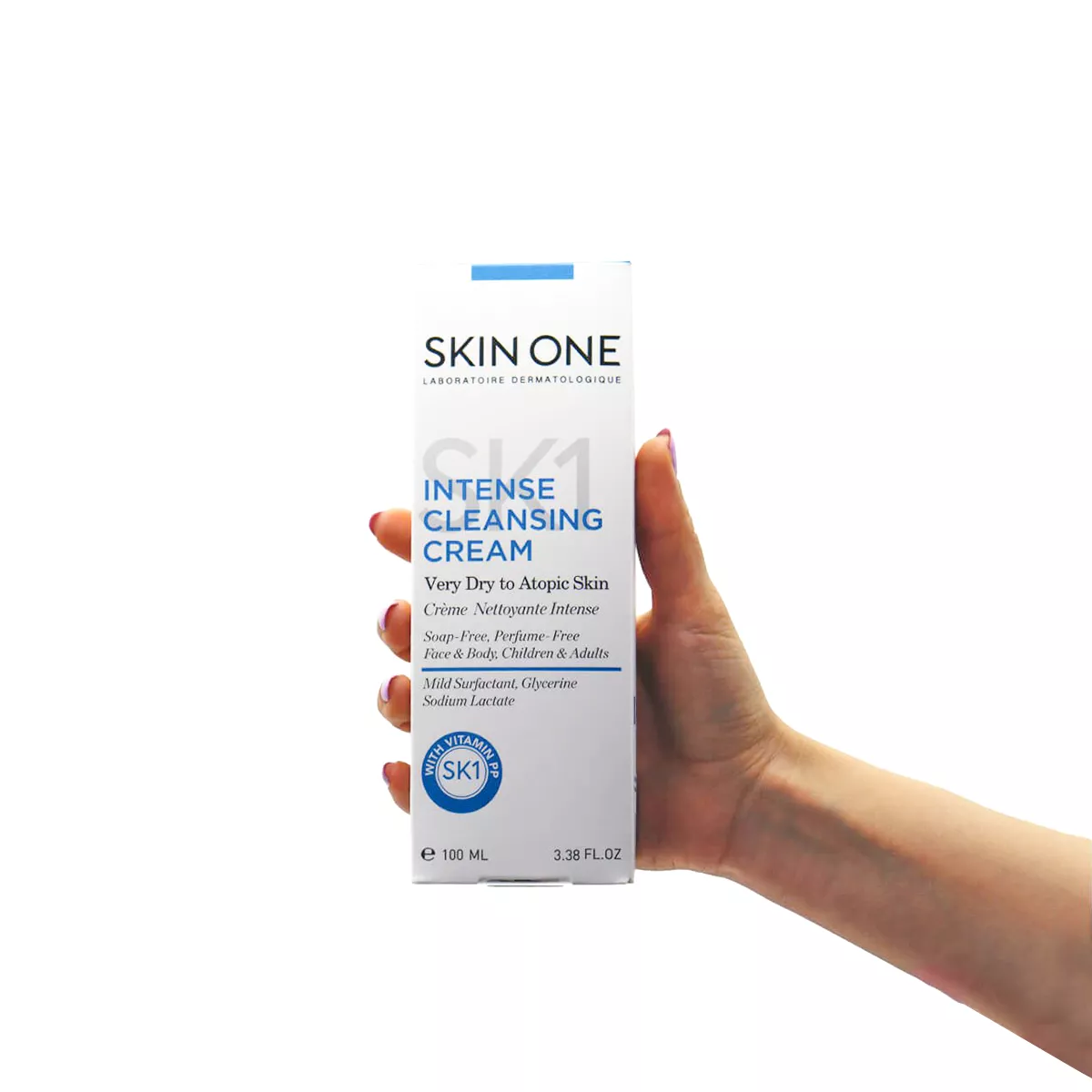 کرم پاک کننده صورت و بدن اسکین وان INTENSE - Image 2