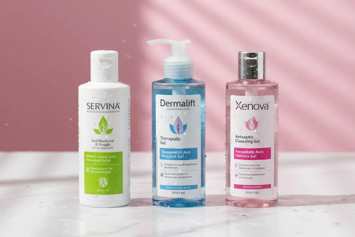 ژل ضد باکتری