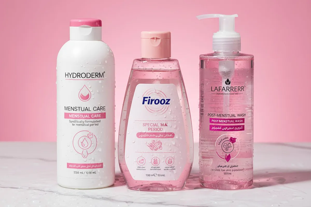 ژل دوران قاعدگی