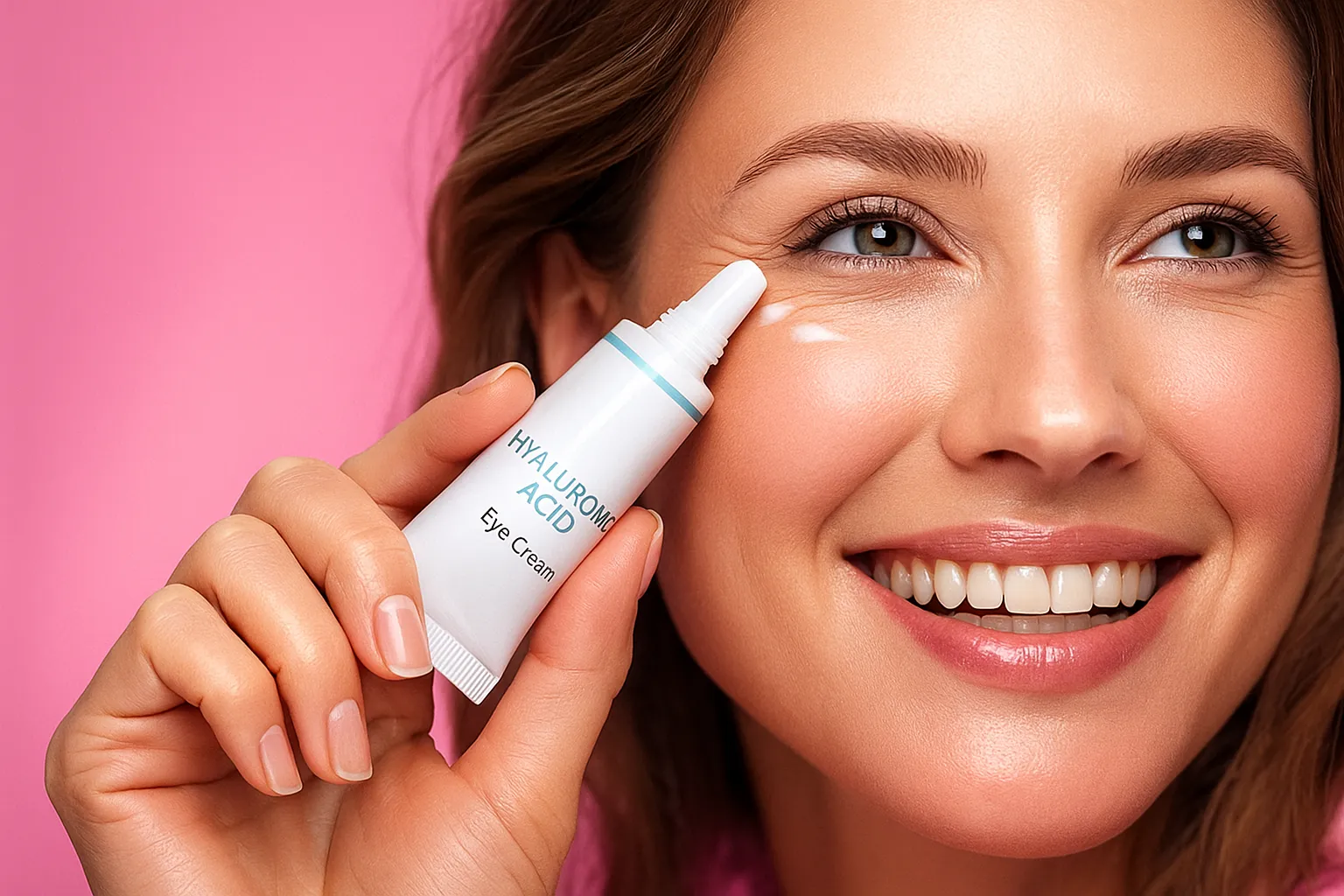 کرم دور چشم حاوی هیالورونیک اسید